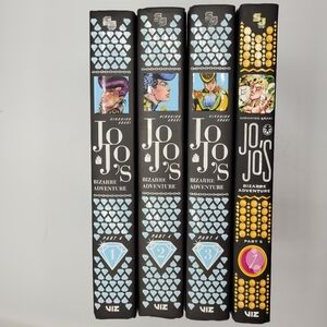 JoJo Book Bundle